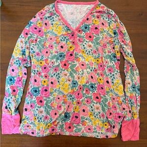 Little Sleepies Floral Pajama Set